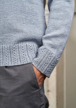 Rio Sweater in Rowan Island Blend Fine - ZB296-00002-UK - PDF