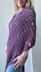 Easy Prayer Shawl Comfort Shawl Circles of Solace Wrap Shawl
