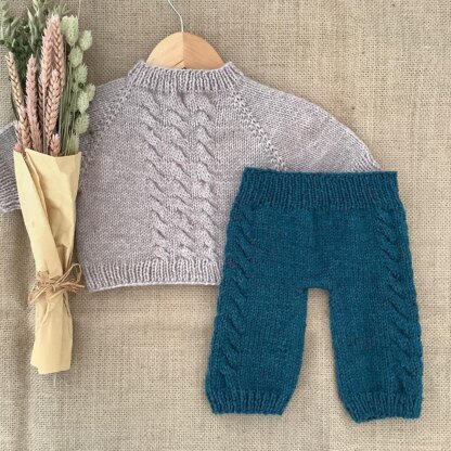 Lisbon Sweater and Pants