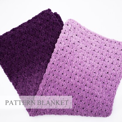 Honeycomb Blanket Pattern