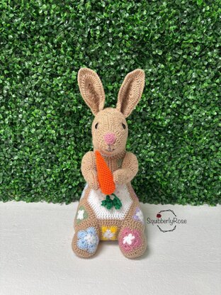 Bonnie The African Flower Bunny