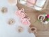 Baby booties "Ballerina"