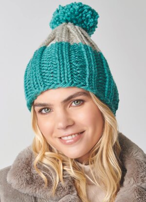 Birte Hat in Schachenmayr Bravo Big - S10770 - Downloadable PDF