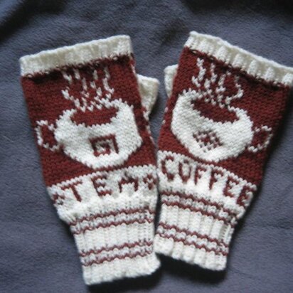 Instant Human - knitting pattern