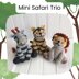 Mini Safari Trio