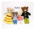 Bear Family Crochet Pattern