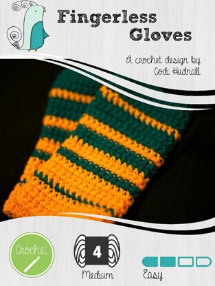 Crochet Quick and Easy Fingerless Gloves
