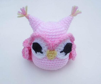 Cutie Owl Amigurumi