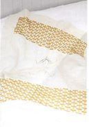 Tulips and Dashes Throw