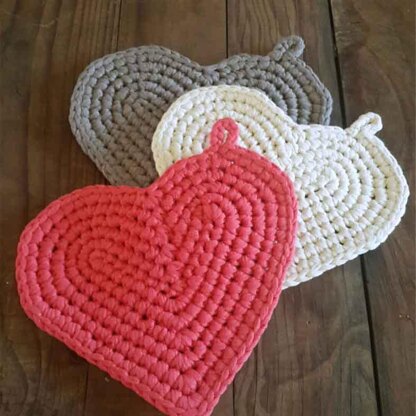 Heart Potholder