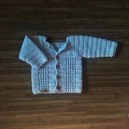 Luke Baby Cardigan