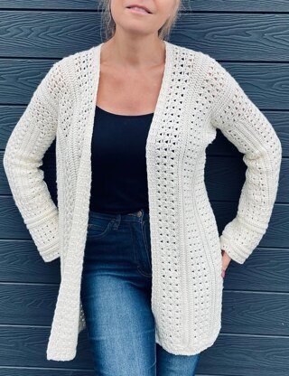 VENETIAN VIBES CARDIGAN