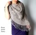 Gray Granny Shawl