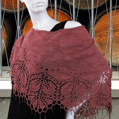 Columbine Shawl