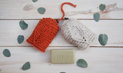 Crochet Leaf Soap Saver