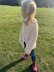 Cuddly Chenille Toddler's Crochet Cardigan Coat
