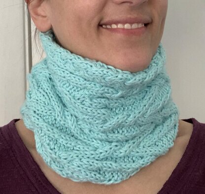 Entangled Braids Cowl