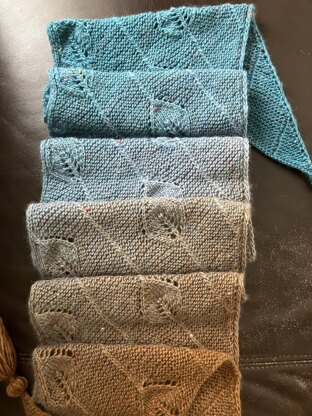Fronde Scarf