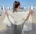 Ivory Tide Shawl