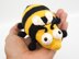 The Chubby Bee Crochet Pattern