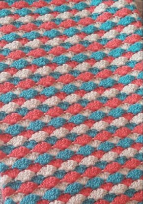 Coral Reef Baby Blanket