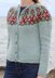 Floral Yoke Cardigan