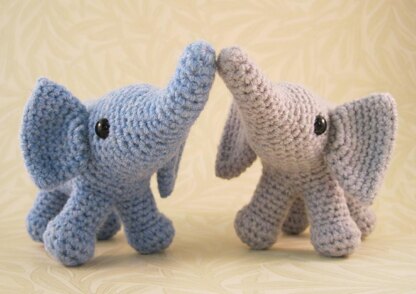 Baby Elephant Amigurumi