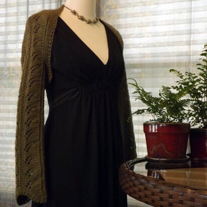 Lady Fern Lace Shrug