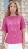 Women's Square and T-Shaped Tops in Sirdar Cotton DK - 7079 - Downloadable PDF