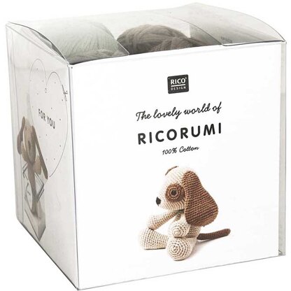 Rico Design Ricorumi Crochet Kits - Puppy (01)