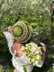 Pistachio hat
