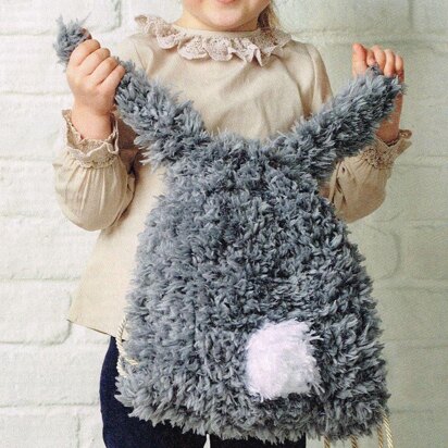 Fluffy Bunny Rucksack