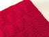 Rectangles Baby Blanket Knitting Pattern