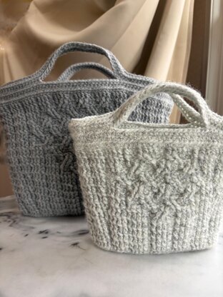 Mesa Ribbed  Basket Bag