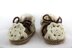 Irish Rose Baby Sandals