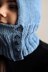 Sage Balaclava for Aran