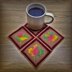 Falling Leaves Coasters