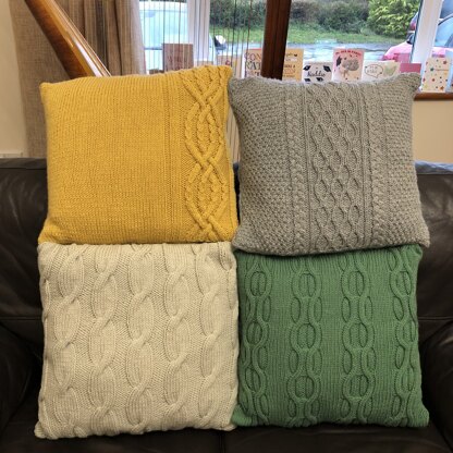 Hayfield cushions