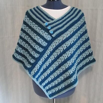 Raised Arrow Poncho