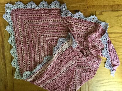 Penelope shawl