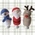 Festive Egg Cosies
