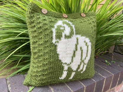 Merino Sheep Cushion Covers