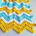 Blanket Fun Zig Zag