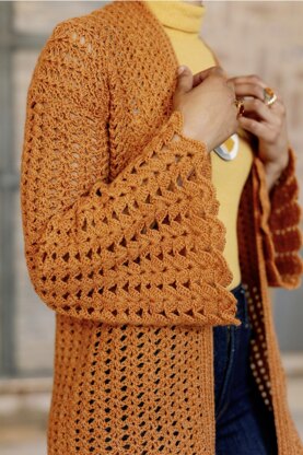 Bell sleeve Cardigan