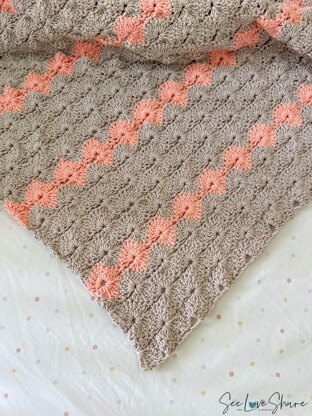 Starburst Baby Blanket