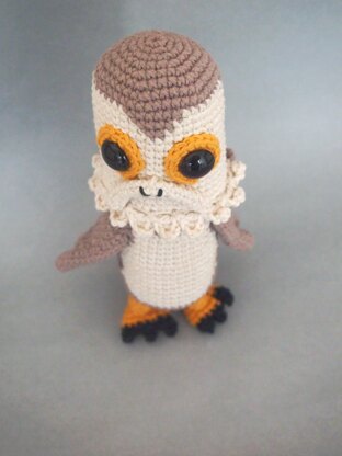 Star Wars Porg Crochet Pattern/Amigurumi