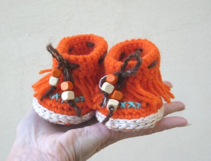 Baby moccasins