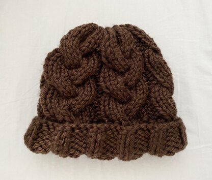 Cable Knit Beanie