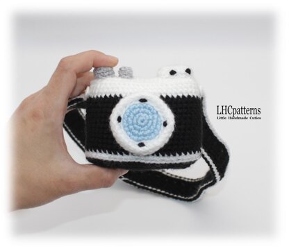 Photo Camera Crochet Pattern