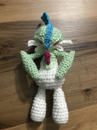 Amigurumi Gallade